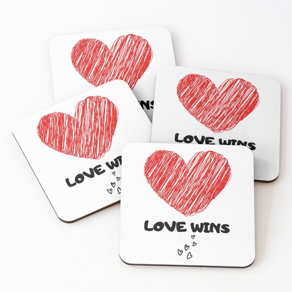 Item preview, LOVE WINS designed and sold by Amalaya.