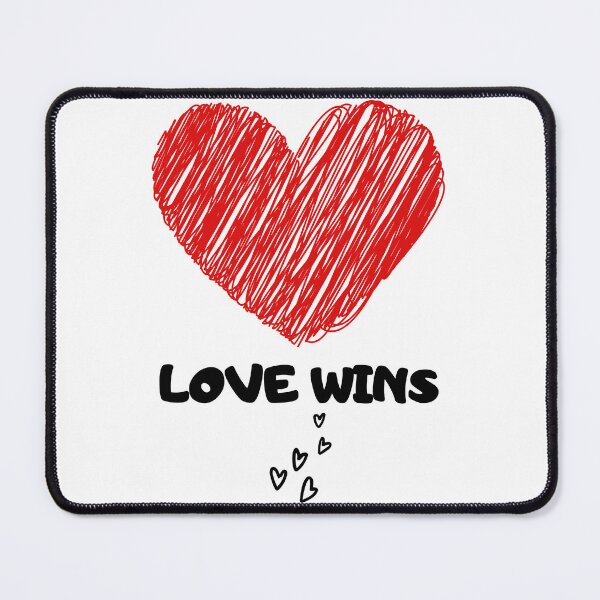 Item preview, LOVE WINS designed and sold by Amalaya.