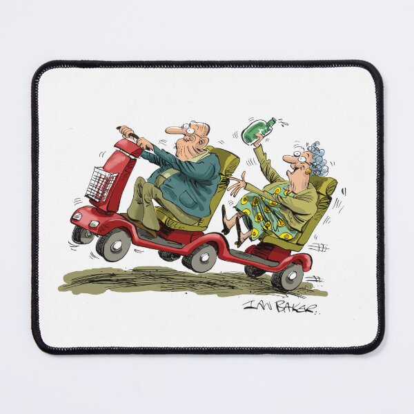 Item preview, Forever Young! designed and sold by IanBakerToons.