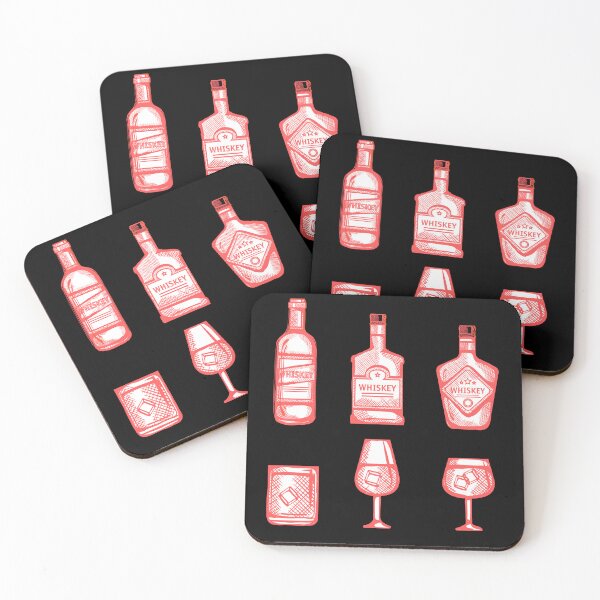 Item preview, Whiskey on the Rocks, Whiskey Lover designed and sold by antevasinart.