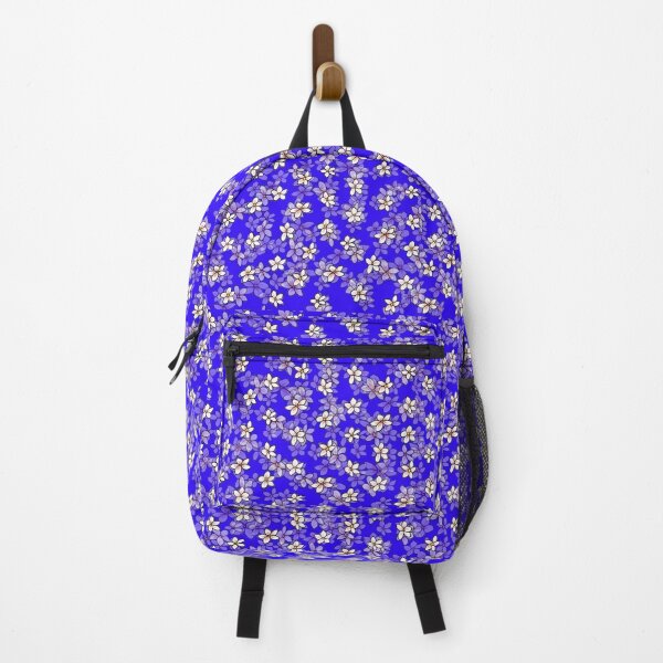 Item preview, Cherry Tree Flower Blossoms on Blue Background designed and sold by HBBArtShop.