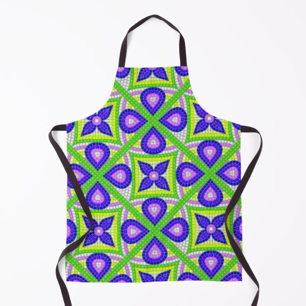 Item preview, Mosaico Cerámica Patrón Verde designed and sold by CreativeMagi.