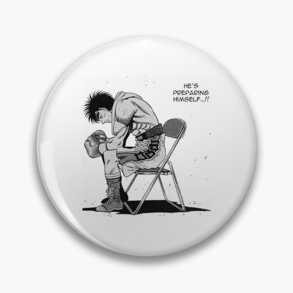 Item preview, ippo despair designed and sold by Stevenobinsun.