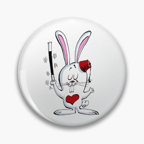 Item preview, Magic Bunny designed and sold by IanBakerToons.