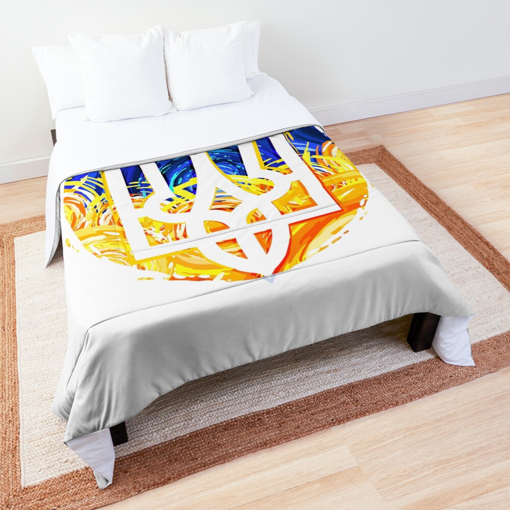 Gerb Ukraine Comforter