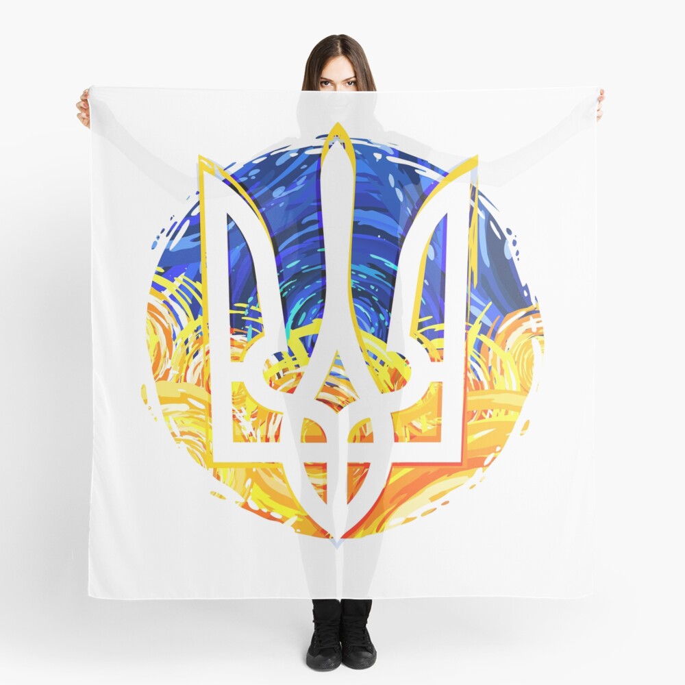 Gerb Ukraine Scarf