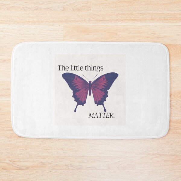 Item preview, “the little things matter” designed and sold by tulipsdesigns.