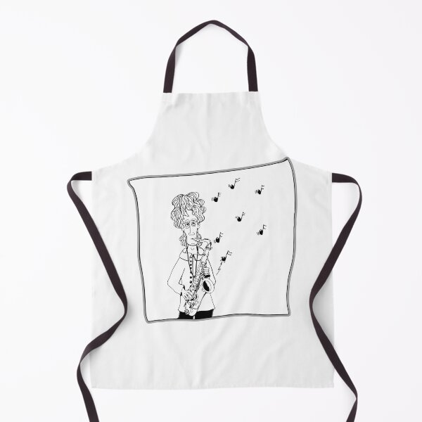 Item preview, Wrong note... Saxophone. Black on white. designed and sold by AtelierFafard.