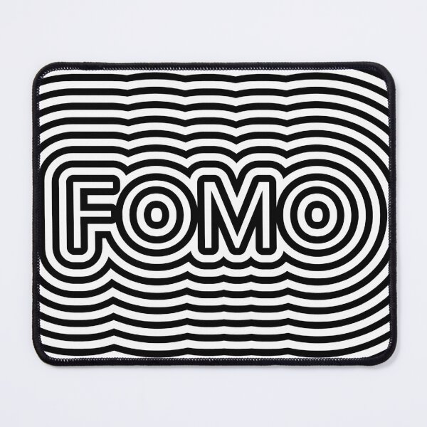 Item preview, Fomo optical illusion op art white lines designed and sold by Popalt.