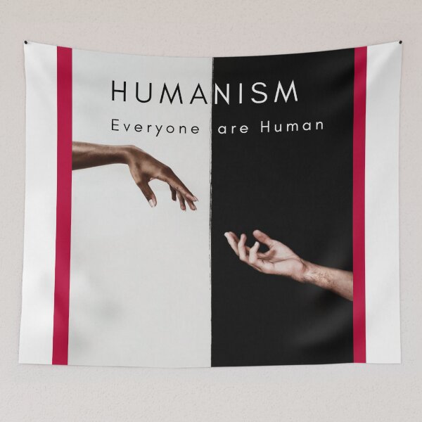 Item preview, Humanism, Everyone are human designed and sold by dineshshop1.