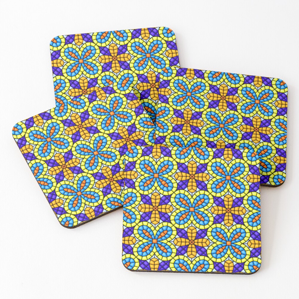Item preview, Coasters (Set of 4) designed and sold by CreativeMagi.