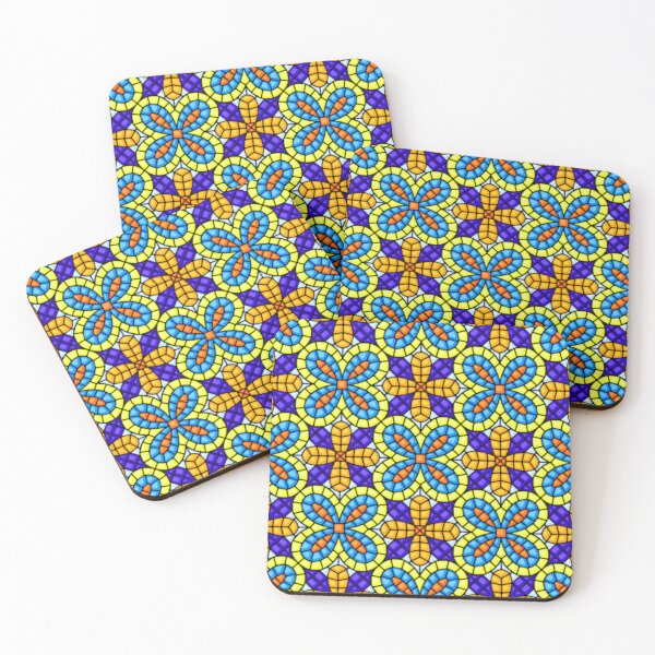 Item preview, Mosaic Multicolor Pattern designed and sold by CreativeMagi.
