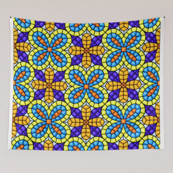 Item preview, Mosaic Multicolor Pattern designed and sold by CreativeMagi.