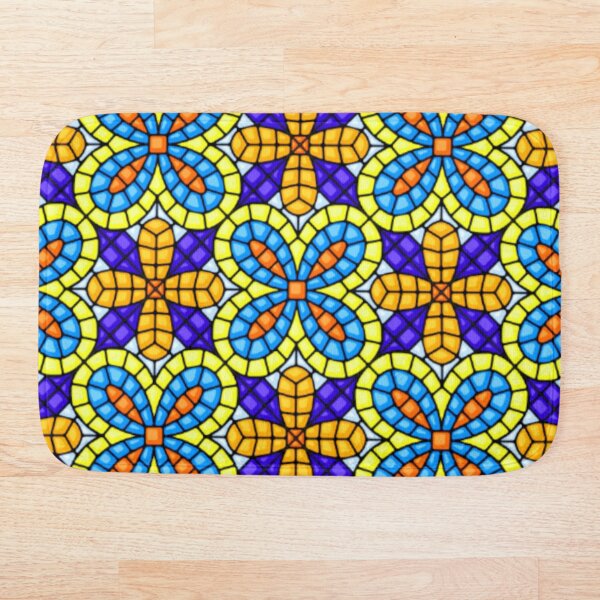 Item preview, Mosaic Multicolor Pattern designed and sold by CreativeMagi.