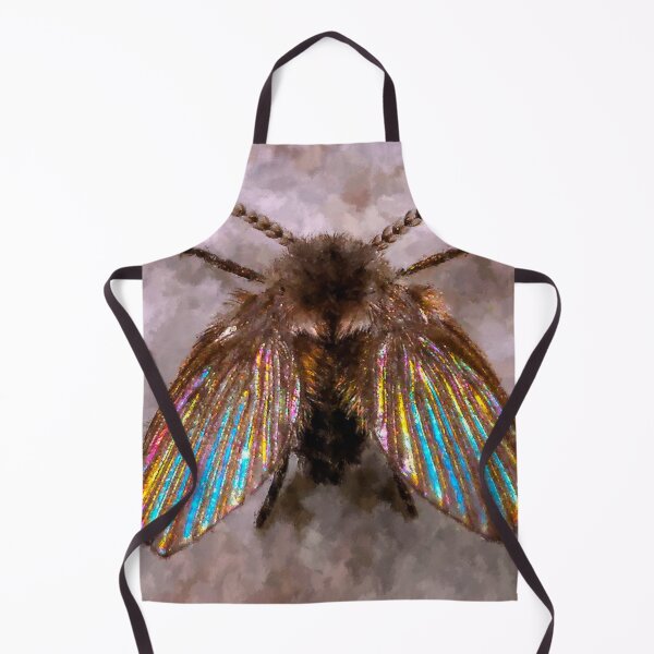 Item preview, Psychodidae Clogmia Albipunctata, Cute Drain Flies, Bathroom Moth Fly Clogmia Albipunctata, Household Drain Fly designed and sold by Trendymotion.