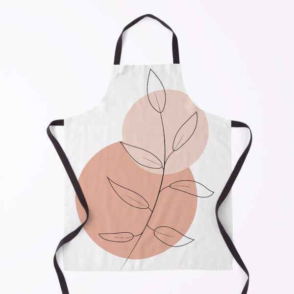 Item preview, Pink circles and leaf designed and sold by DriftDigitalArt.