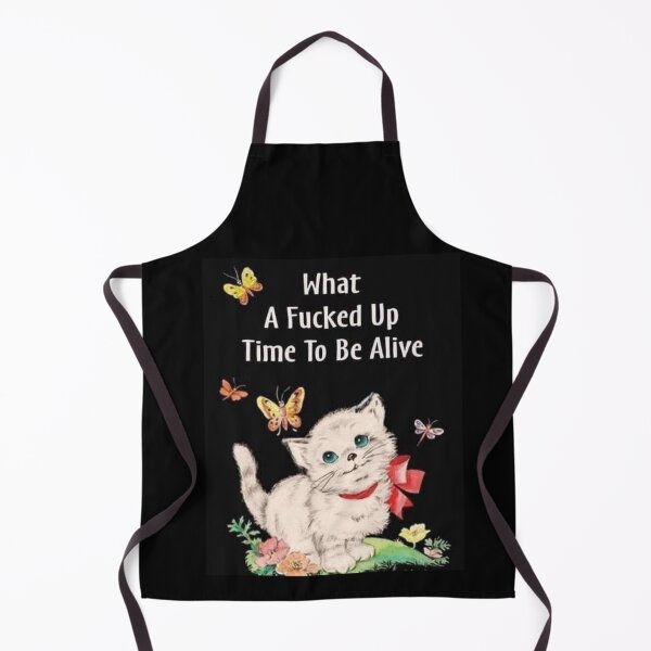 Item preview, What A Fcked Up Time To Be Alive designed and sold by ArtWithHearts11.