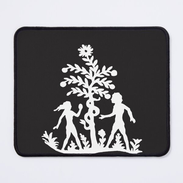 Item preview, Paper cut Adam & Eve in paradise apple tree snake designed and sold by G-M-Designs.