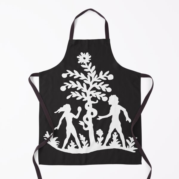 Item preview, Paper cut Adam & Eve in paradise apple tree snake designed and sold by G-M-Designs.