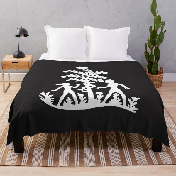 Item preview, Paper cut Adam & Eve in paradise apple tree snake designed and sold by G-M-Designs.