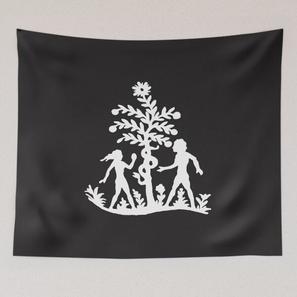 Item preview, Paper cut Adam & Eve in paradise apple tree snake designed and sold by G-M-Designs.