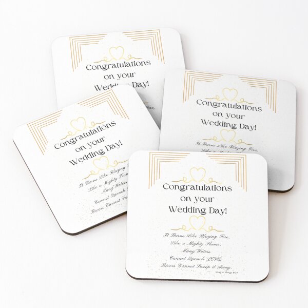 Item preview, Wedding Day Congratulations - Song of Songs designed and sold by Ceramic Scripture.