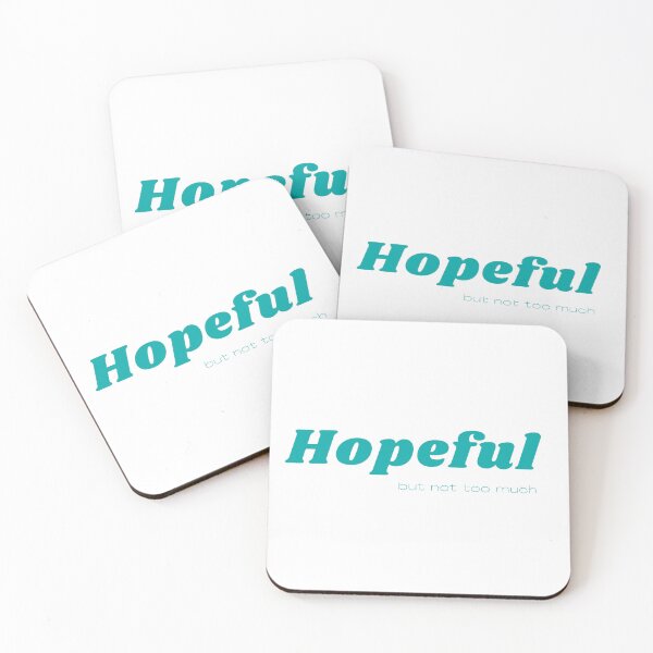 Item preview, “hopeful but not too much”  designed and sold by tulipsdesigns.
