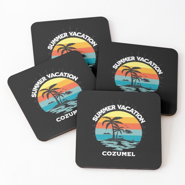 Item preview, Goodbye School Hello Summer Vacation Cozumel designed and sold by Pluto's  Art.