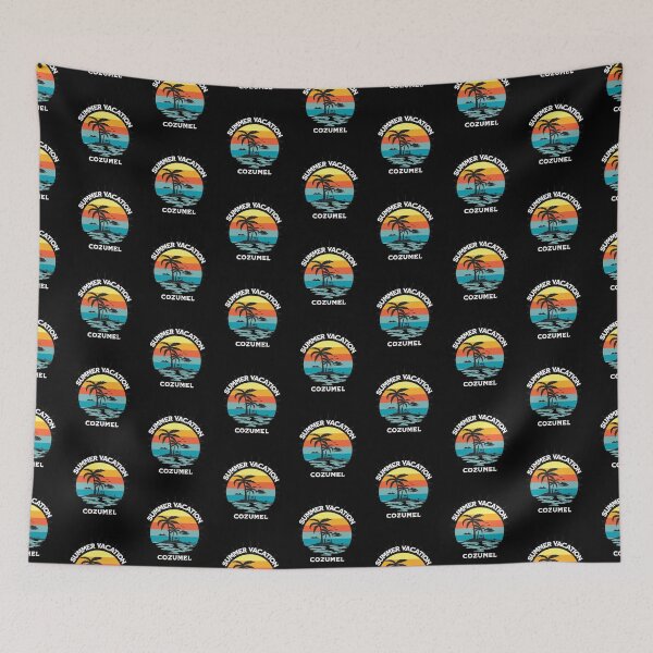 Item preview, Goodbye School Hello Summer Vacation Cozumel designed and sold by Pluto's  Art.