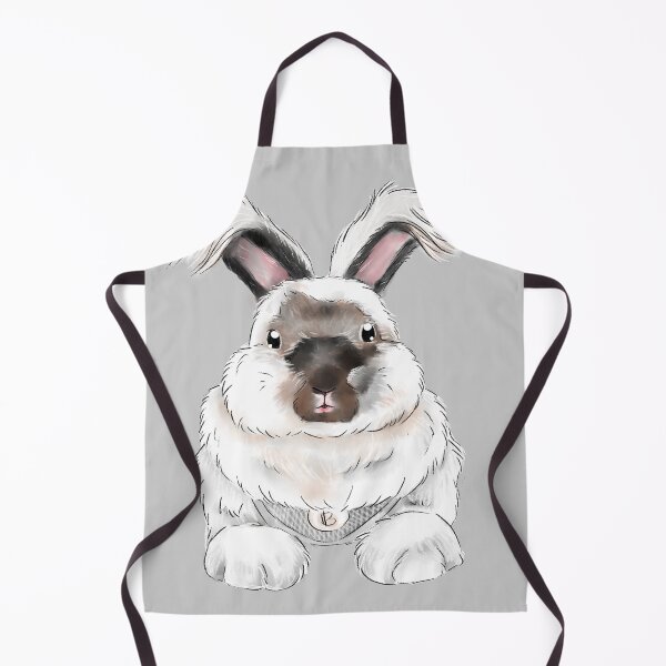 Item preview, White Anggora Bunny_ Brian Bunniesmee designed and sold by bunniesmee.