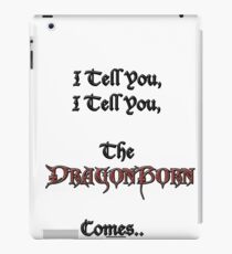 Dragonborn iPad Case/Skin