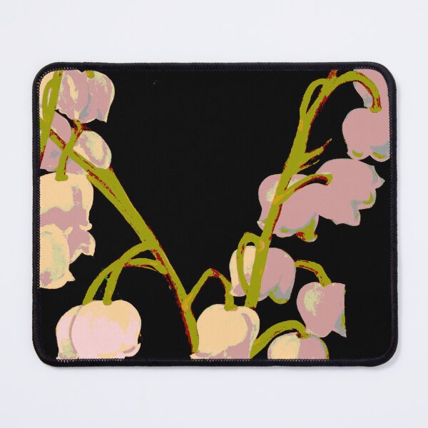 Item preview, Lily of the valley flower print, painting designed and sold by GingerCatCo.