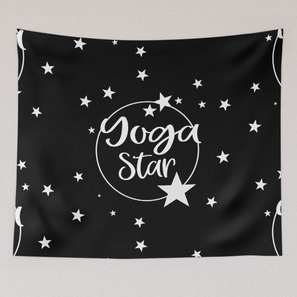 Item preview, Yoga Star - Fitness Meditation Yoga Gifts designed and sold by MadandMean.