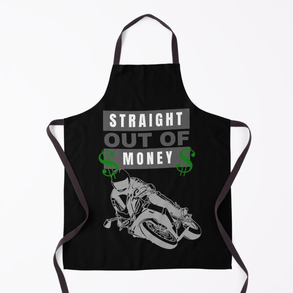 Item preview, Straight Out Of Money Motorcycle designed and sold by two7designs.