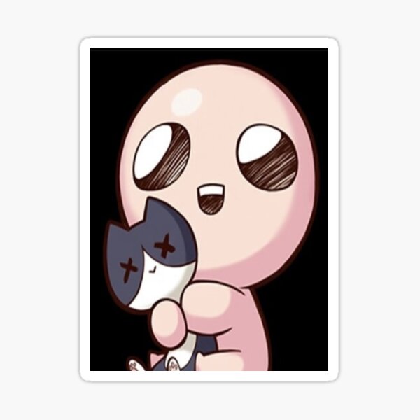 The binding of Isaac Sticker
