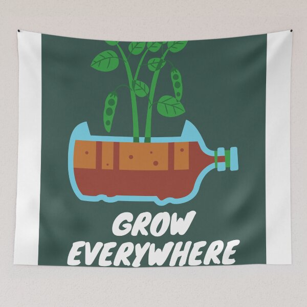 Item preview, Grow everywhere, Grow at home garden, organic agriculture designed and sold by dineshshop1.