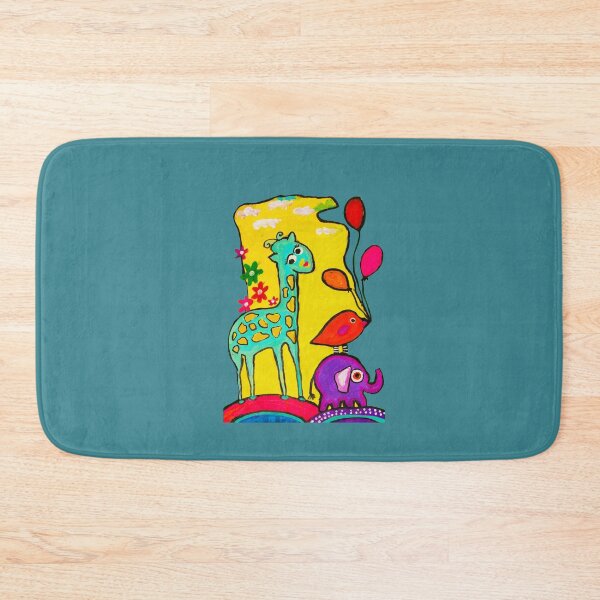 Item preview, beautiful giraffe- animals-elephants- bird- balloon designed and sold by karima-eldeeb.