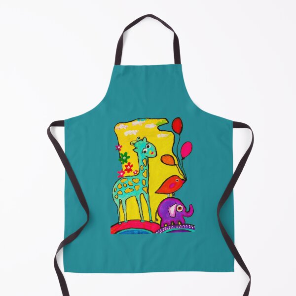 Item preview, beautiful giraffe- animals-elephants- bird- balloon designed and sold by karima-eldeeb.