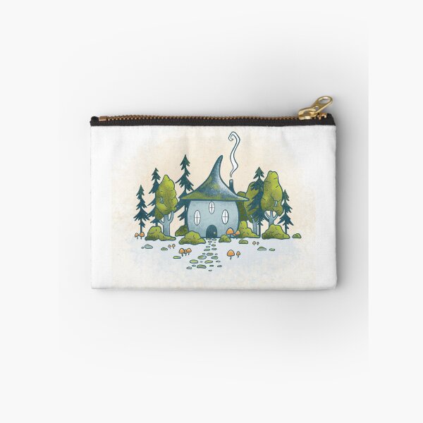 Item preview, Cozy Cottage in the Woods  designed and sold by WORMWOODstudio.