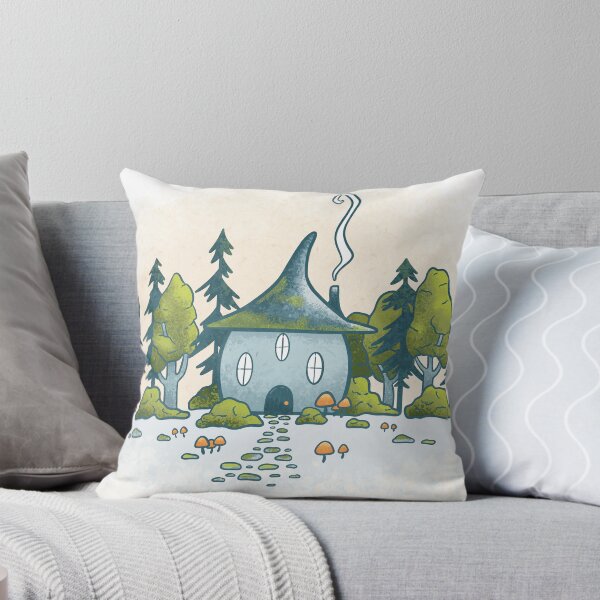Item preview, Cozy Cottage in the Woods  designed and sold by WORMWOODstudio.