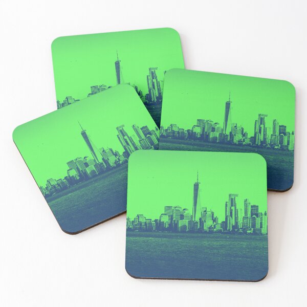 Item preview, Manhattan, New York Modern Art designed and sold by knightsydesign.