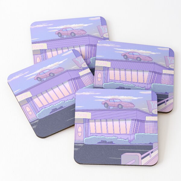 Item preview, Sunrise, Burger and Fries - Retro Nostalgia 80s American Food Diner Restaurant Hull Yorkshire designed and sold by MashedTaytee.