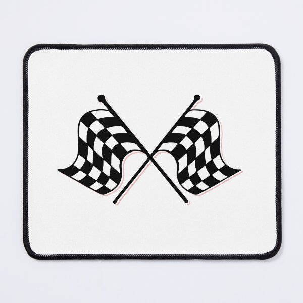 Item preview, Racing Flags, race, flags, checkered flag designed and sold by thesmokeydogs.