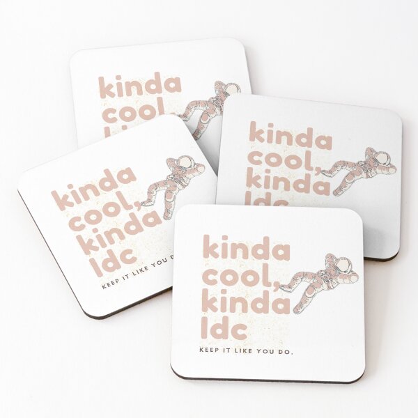 Item preview, “Kinda cool kinda idc”  designed and sold by tulipsdesigns.