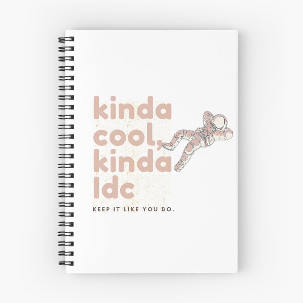 Item preview, “Un poco genial, un poco idc” designed and sold by tulipsdesigns.