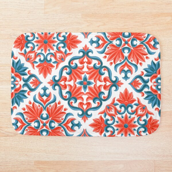 Item preview, Mosaic Ceramic Red Pattern designed and sold by CreativeMagi.