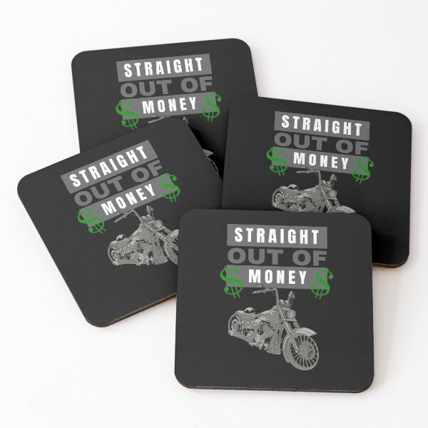 Item preview, Straight Out Of Money Cruiser Motorcycle designed and sold by two7designs.