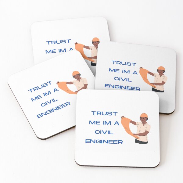 Item preview, Trust Me Im A Civil Engineer designed and sold by Zakaria-4.