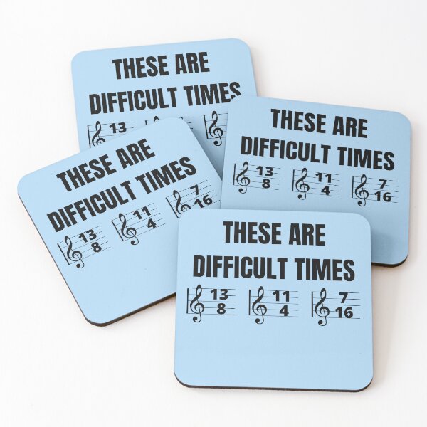 Item preview, These Are Difficult Times For Music Teacher And Musicians As A Music Teacher designed and sold by Funwithmusic.