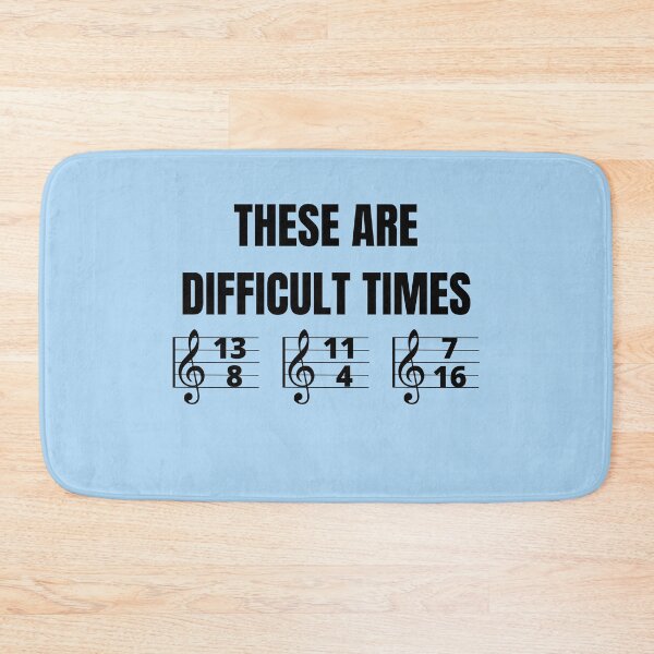 Item preview, These Are Difficult Times For Music Teacher And Musicians As A Music Teacher designed and sold by Funwithmusic.